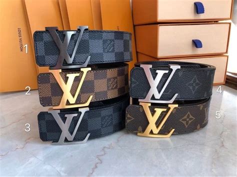 correas louis vuitton